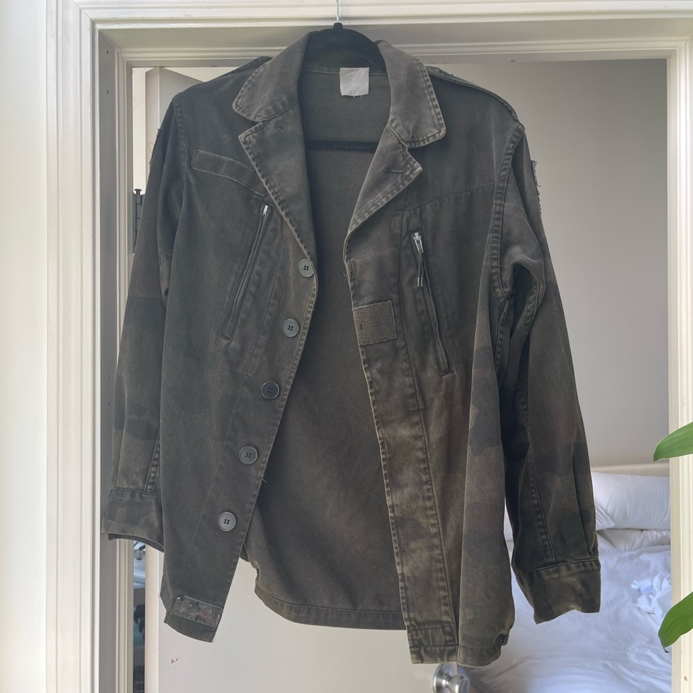 Vintage Camo jacket
